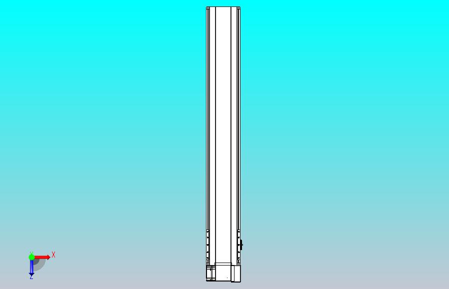 皮带直线轴半封闭可选导轨TPA-HNB-175D-140-L1050-RP-Y-P75-N3