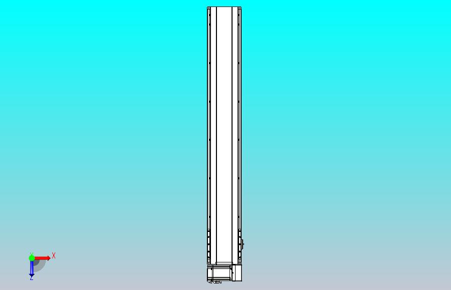 皮带直线轴半封闭可选导轨TPA-HNB-175D-140-L1050-RU-C-P75-N3