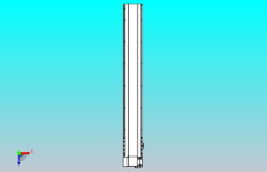 皮带直线轴半封闭可选导轨TPA-HNB-175D-140-L1100-LP-C-P75-N3
