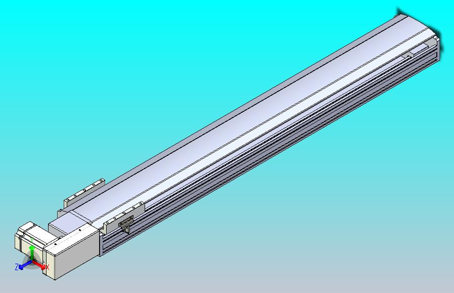 皮带直线轴半封闭可选导轨TPA-HNB-175D-140-L1100-MR-C-P75-N3