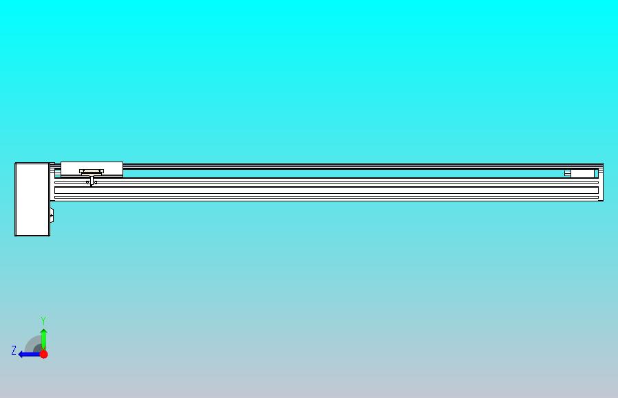 皮带直线轴半封闭可选导轨TPA-HNB-175D-140-L1100-RP-C-P75-N3