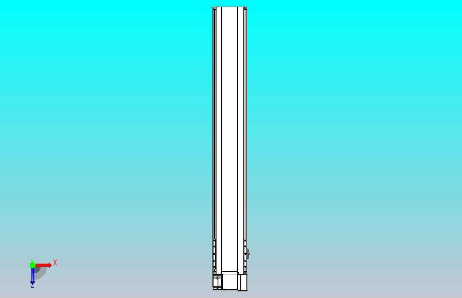 皮带直线轴半封闭可选导轨TPA-HNB-175D-140-L1100-RP-Y-P75-N3