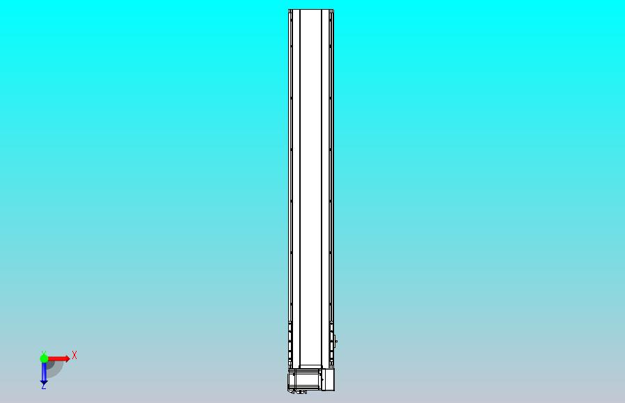 皮带直线轴半封闭可选导轨TPA-HNB-175D-140-L1100-RU-C-P75-N3