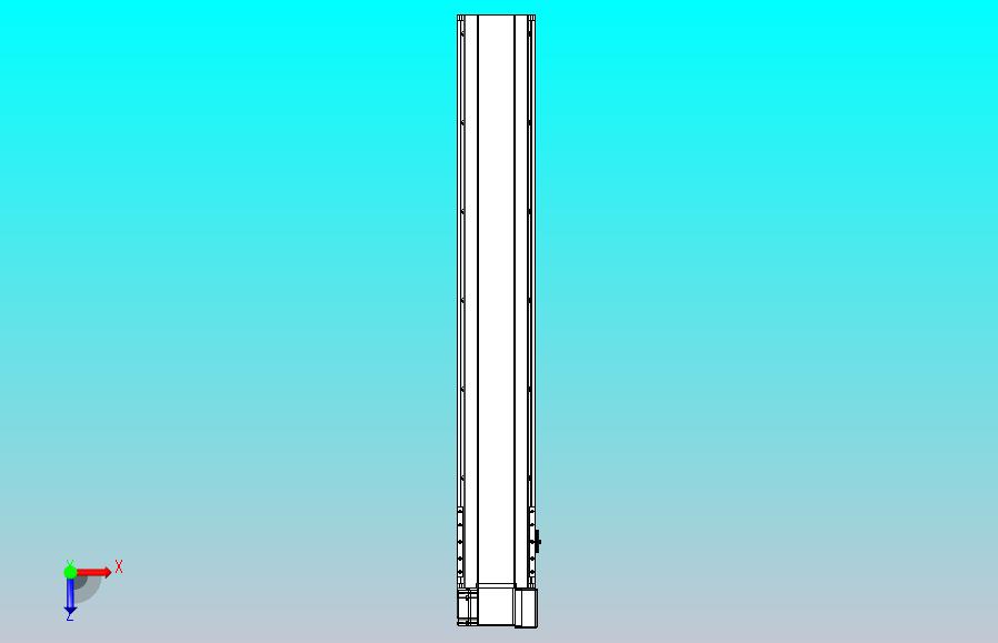 皮带直线轴半封闭可选导轨TPA-HNB-175D-140-L1000-RP-C-P75-N3