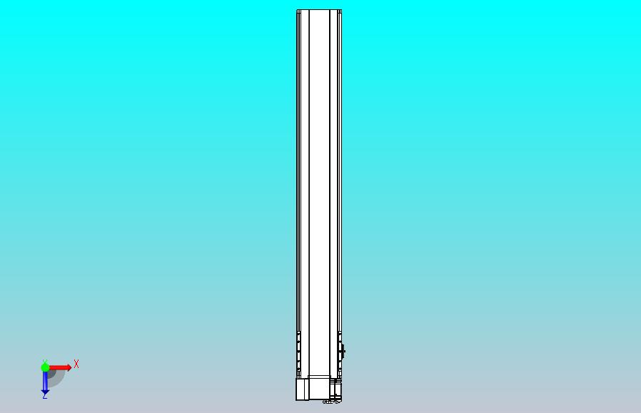 皮带直线轴半封闭可选导轨TPA-HNB-175D-140-L1150-LP-Y-P75-N3