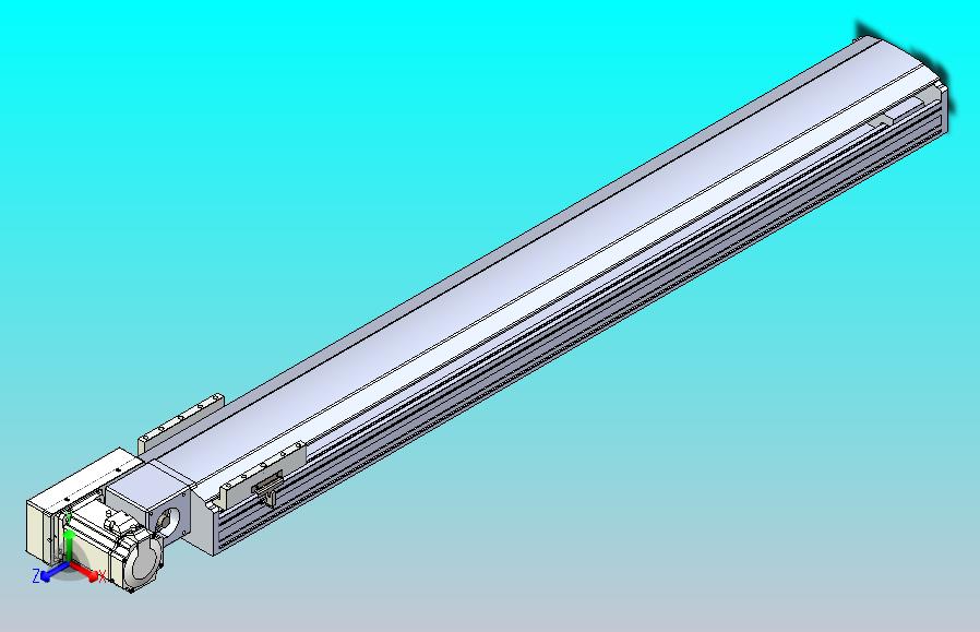 皮带直线轴半封闭可选导轨TPA-HNB-175D-140-L1150-ML-C-P75-N3