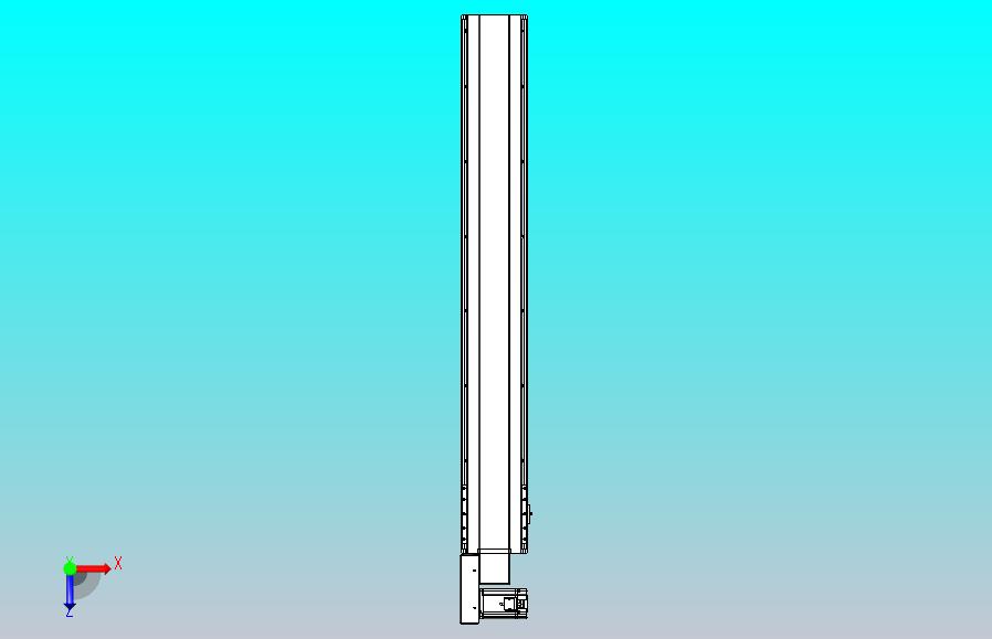 皮带直线轴半封闭可选导轨TPA-HNB-175D-140-L1150-ML-C-P75-N3