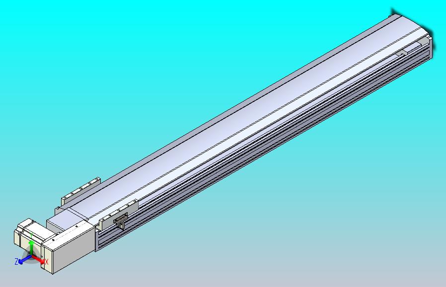 皮带直线轴半封闭可选导轨TPA-HNB-175D-140-L1150-MR-C-P75-N3