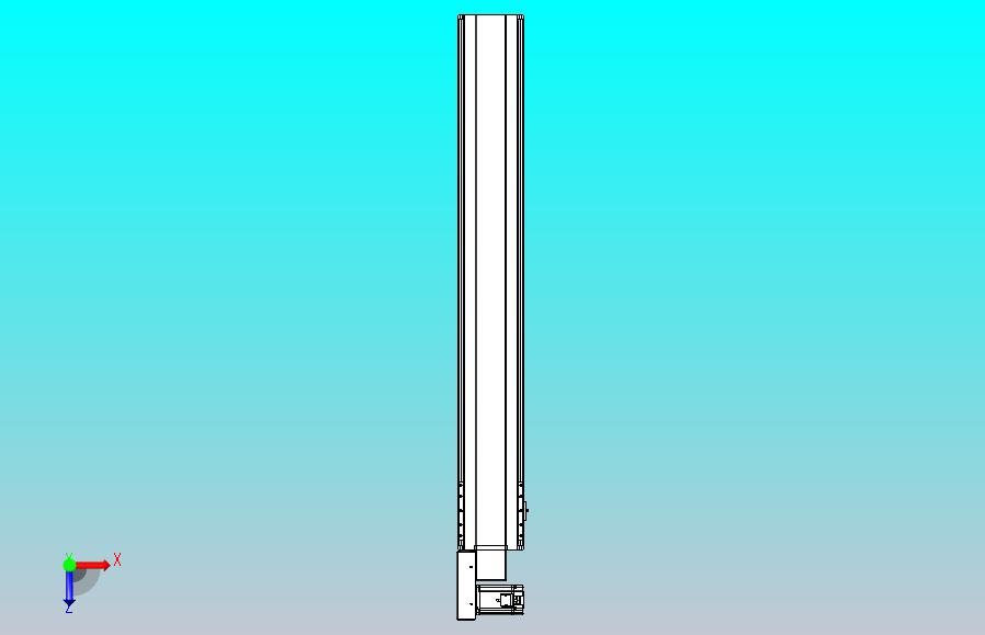 皮带直线轴半封闭可选导轨TPA-HNB-175D-140-L1150-ML-Y-P75-N3