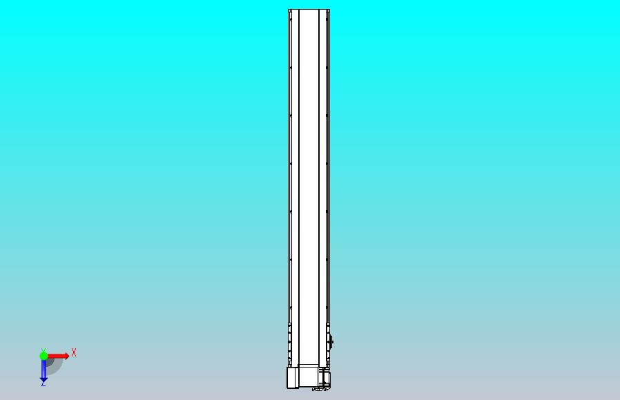皮带直线轴半封闭可选导轨TPA-HNB-175D-140-L1200-LP-C-P75-N3