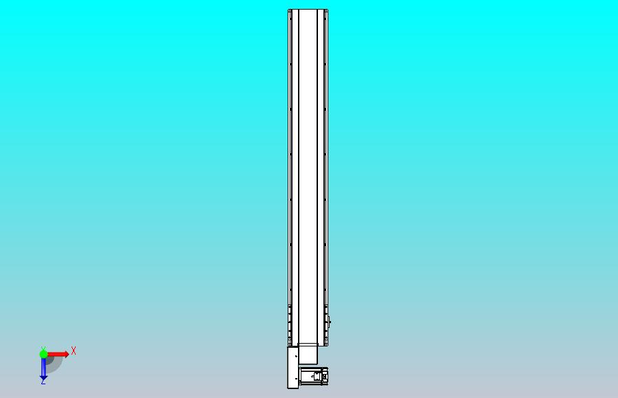 皮带直线轴半封闭可选导轨TPA-HNB-175D-140-L1200-ML-C-P75-N3