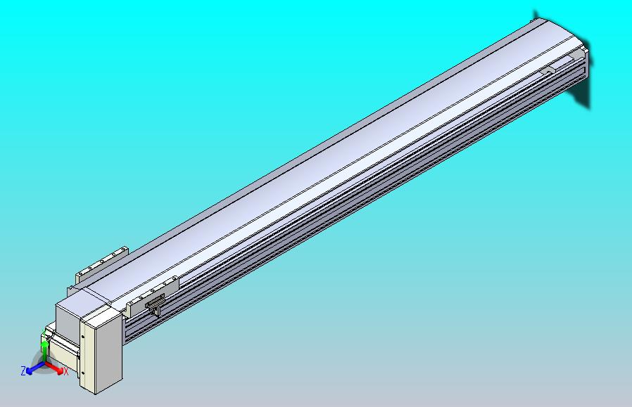 皮带直线轴半封闭可选导轨TPA-HNB-175D-140-L1200-RP-C-P75-N3