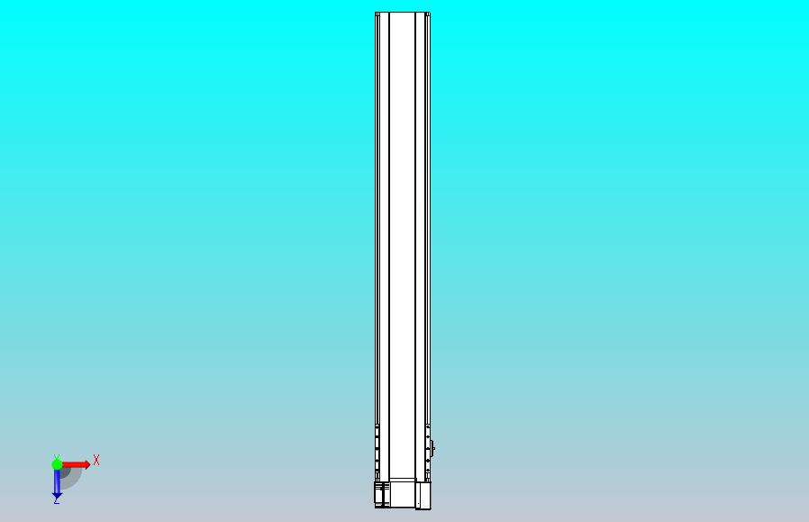 皮带直线轴半封闭可选导轨TPA-HNB-175D-140-L1200-RP-Y-P75-N3
