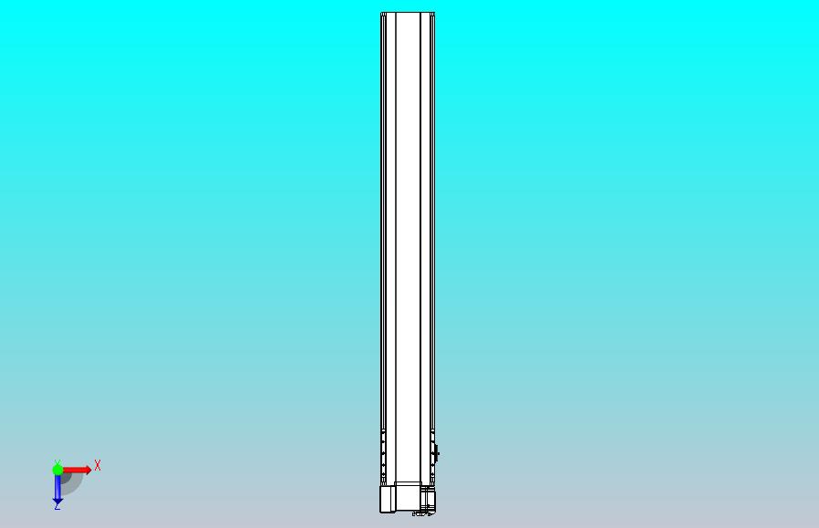 皮带直线轴半封闭可选导轨TPA-HNB-175D-140-L1250-LP-Y-P75-N3