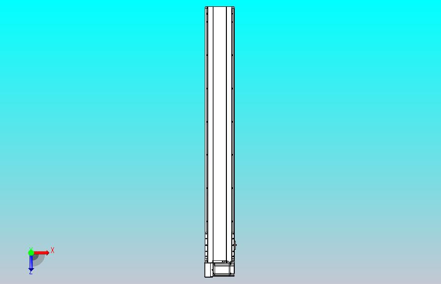 皮带直线轴半封闭可选导轨TPA-HNB-175D-140-L1250-LU-C-P75-N3