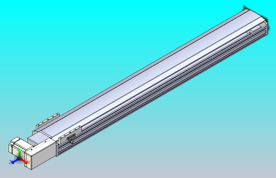 皮带直线轴半封闭可选导轨TPA-HNB-175D-140-L1250-MR-C-P75-N3
