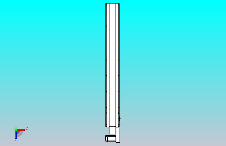 皮带直线轴半封闭可选导轨TPA-HNB-175D-140-L1250-MR-C-P75-N3