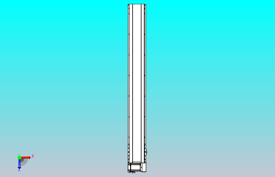 皮带直线轴半封闭可选导轨TPA-HNB-175D-140-L1250-RU-C-P75-N3
