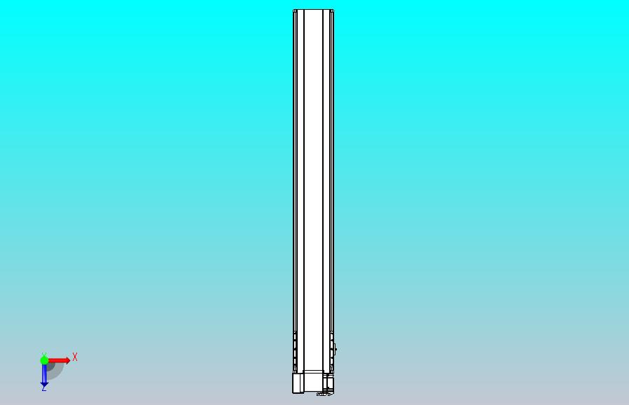 皮带直线轴半封闭可选导轨TPA-HNB-175D-140-L1300-LP-Y-P75-N3