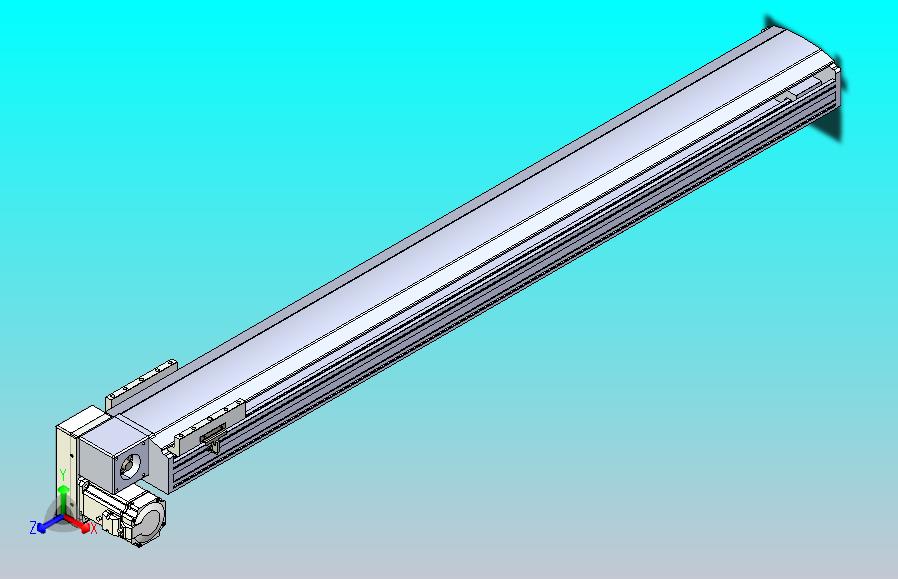 皮带直线轴半封闭可选导轨TPA-HNB-175D-140-L1300-LP-C-P75-N3