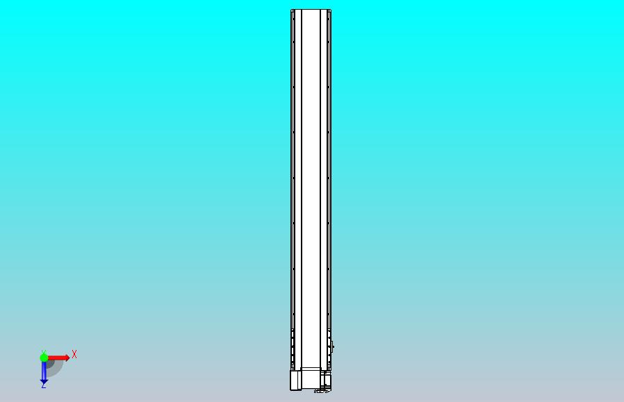 皮带直线轴半封闭可选导轨TPA-HNB-175D-140-L1300-LP-C-P75-N3