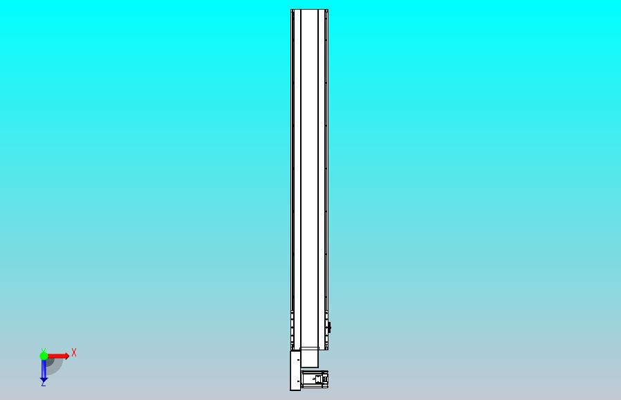 皮带直线轴半封闭可选导轨TPA-HNB-175D-140-L1300-ML-C-P75-N3