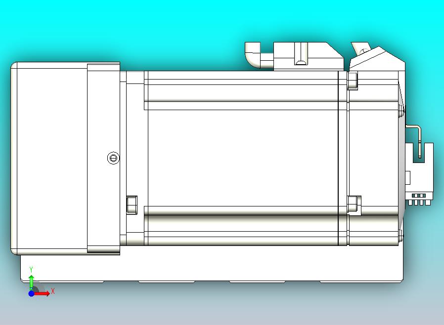 皮带直线轴半封闭可选导轨TPA-HNB-175D-140-L1300-ML-Y-P75-N3