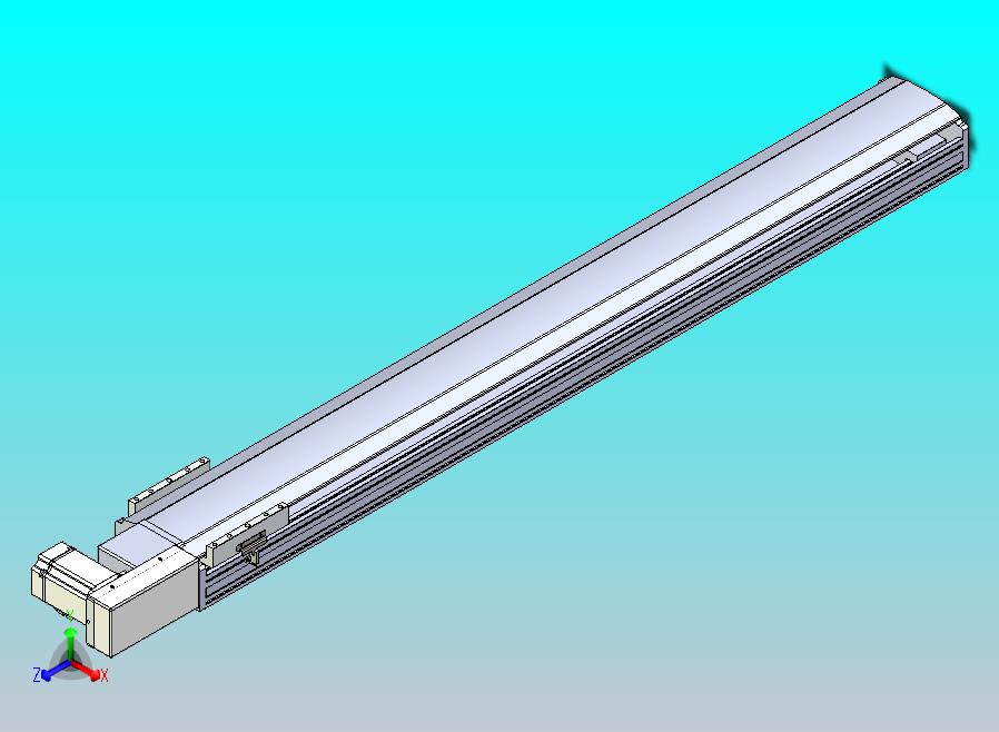 皮带直线轴半封闭可选导轨TPA-HNB-175D-140-L1300-MR-C-P75-N3