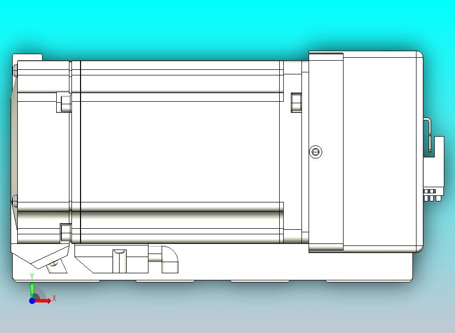 皮带直线轴半封闭可选导轨TPA-HNB-175D-140-L1300-MR-C-P75-N3