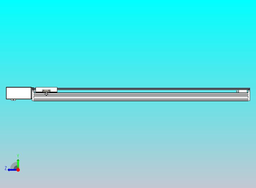 皮带直线轴半封闭可选导轨TPA-HNB-175D-140-L1300-MR-C-P75-N3