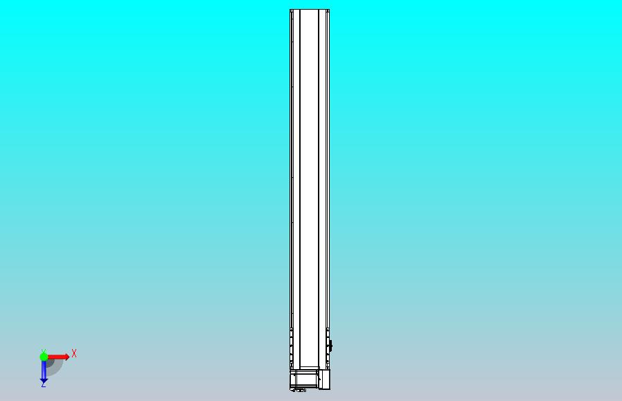 皮带直线轴半封闭可选导轨TPA-HNB-175D-140-L1300-RU-Y-P75-N3