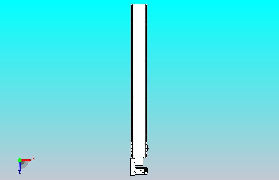 皮带直线轴半封闭可选导轨TPA-HNB-175D-140-L1350-ML-C-P75-N3