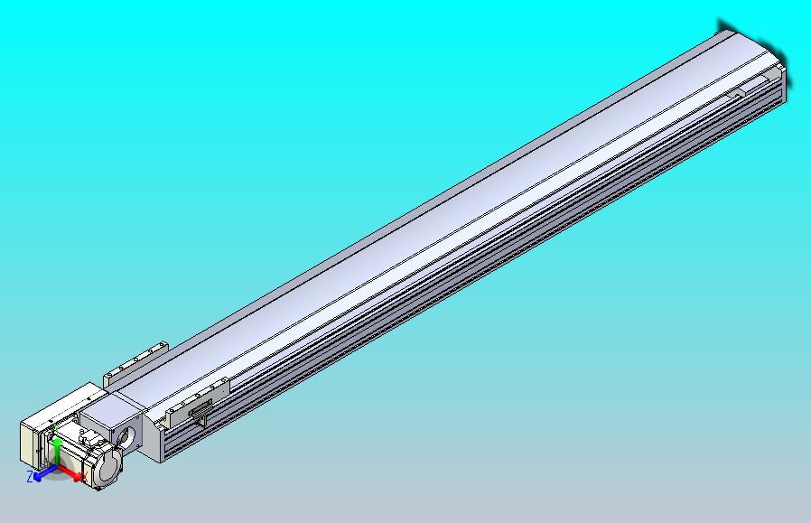 皮带直线轴半封闭可选导轨TPA-HNB-175D-140-L1350-ML-Y-P75-N3