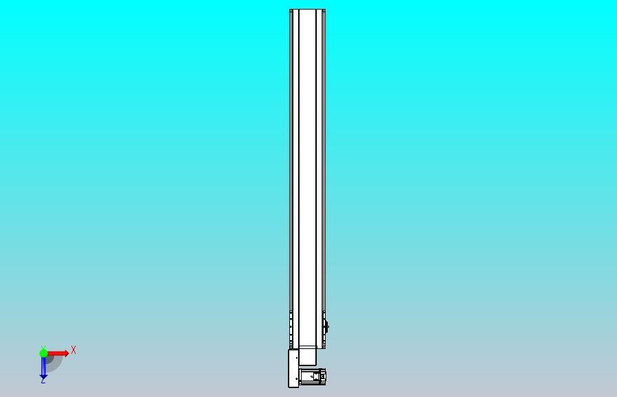 皮带直线轴半封闭可选导轨TPA-HNB-175D-140-L1350-ML-Y-P75-N3