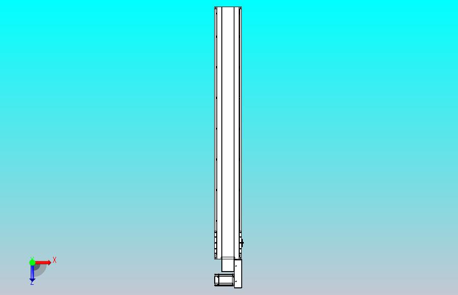 皮带直线轴半封闭可选导轨TPA-HNB-175D-140-L1350-MR-C-P75-N3