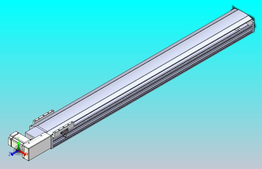 皮带直线轴半封闭可选导轨TPA-HNB-175D-140-L1350-MR-C-P75-N3