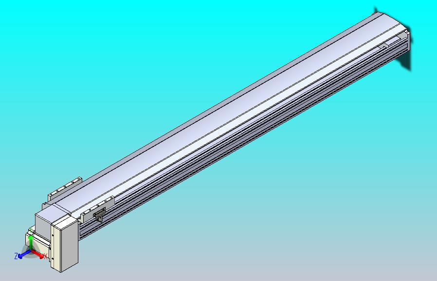 皮带直线轴半封闭可选导轨TPA-HNB-175D-140-L1350-RP-C-P75-N3