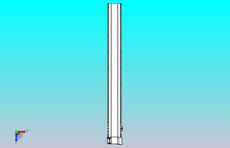 皮带直线轴半封闭可选导轨TPA-HNB-175D-140-L1350-RP-C-P75-N3