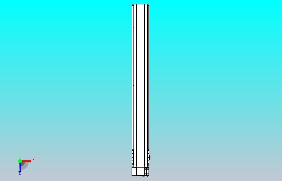 皮带直线轴半封闭可选导轨TPA-HNB-175D-140-L1400-LP-Y-P75-N3
