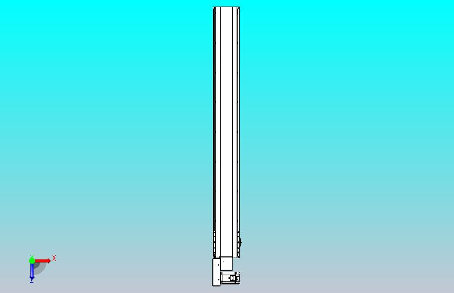皮带直线轴半封闭可选导轨TPA-HNB-175D-140-L1400-ML-C-P75-N3