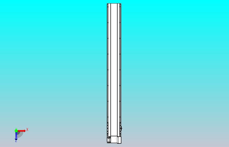 皮带直线轴半封闭可选导轨TPA-HNB-175D-140-L1400-RP-C-P75-N3