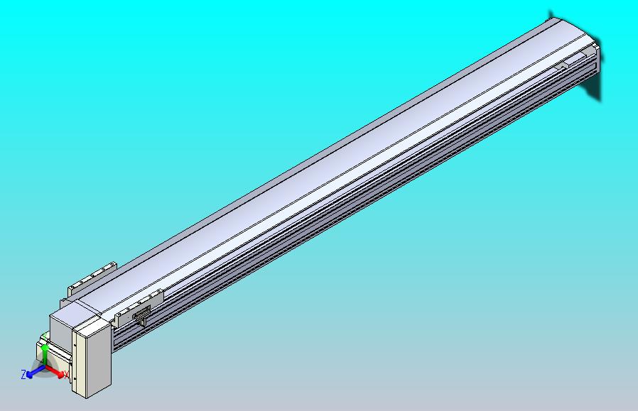 皮带直线轴半封闭可选导轨TPA-HNB-175D-140-L1400-RP-C-P75-N3