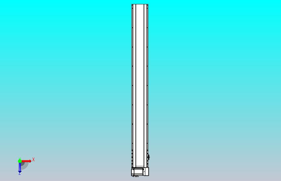 皮带直线轴半封闭可选导轨TPA-HNB-175D-140-L1400-RU-C-P75-N3