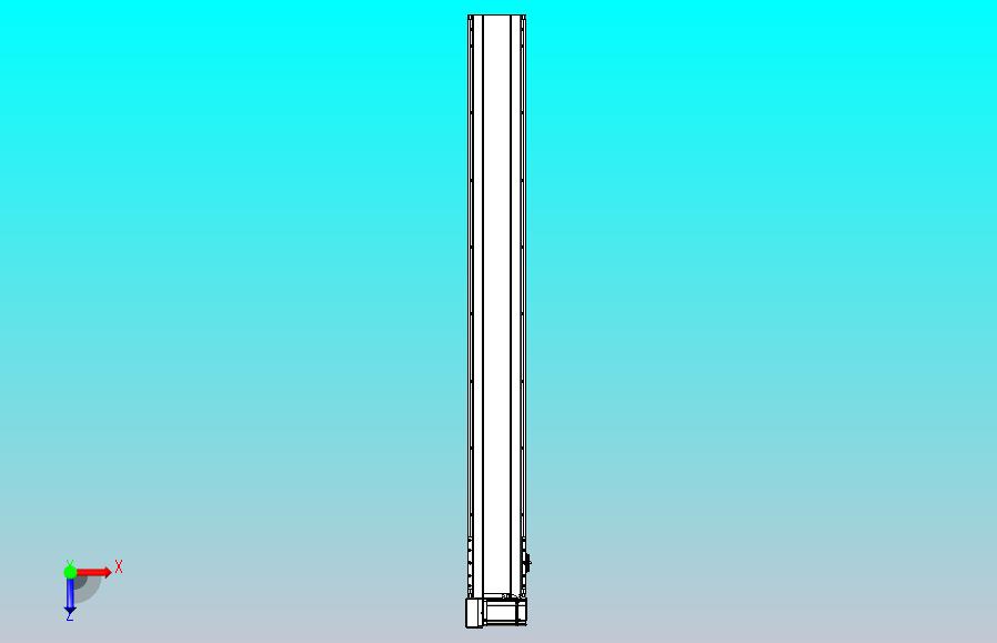 皮带直线轴半封闭可选导轨TPA-HNB-175D-140-L1450-LU-C-P75-N3