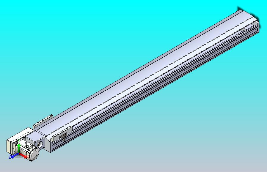 皮带直线轴半封闭可选导轨TPA-HNB-175D-140-L1450-ML-C-P75-N3