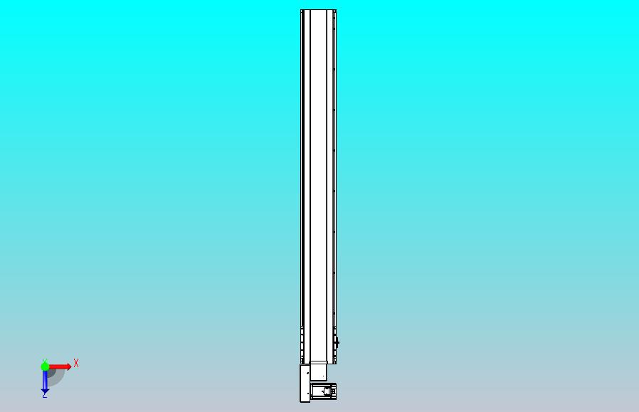 皮带直线轴半封闭可选导轨TPA-HNB-175D-140-L1450-ML-C-P75-N3