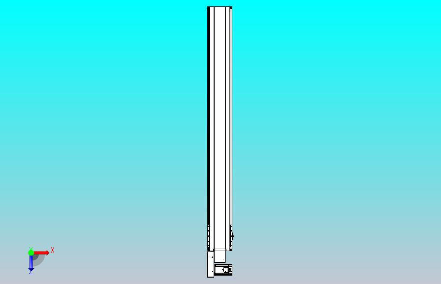 皮带直线轴半封闭可选导轨TPA-HNB-175D-140-L1450-ML-Y-P75-N3