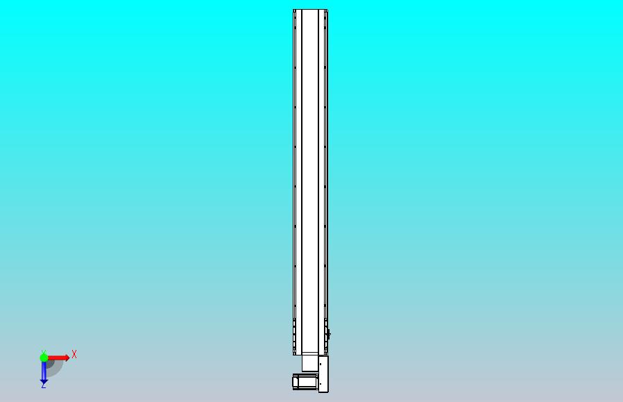 皮带直线轴半封闭可选导轨TPA-HNB-175D-140-L1450-MR-C-P75-N3