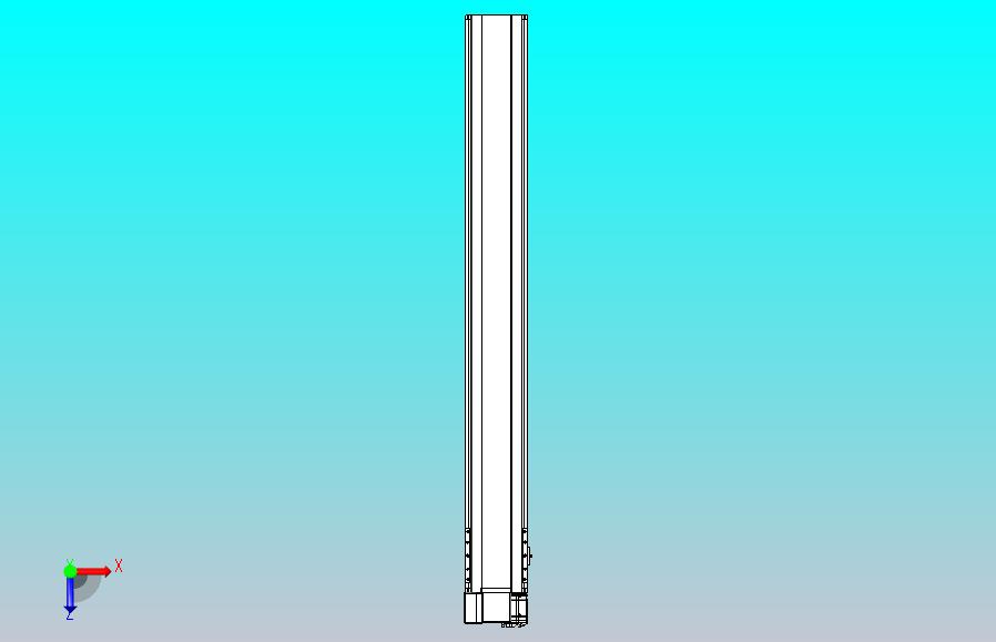 皮带直线轴半封闭可选导轨TPA-HNB-175D-140-L1350-LP-Y-P75-N3