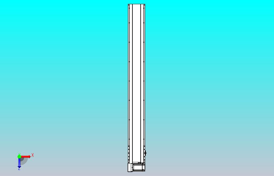 皮带直线轴半封闭可选导轨TPA-HNB-175D-140-L1350-LU-C-P75-N3